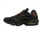 nike air max 95 homme soldes noir orange